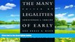 Big Deals  The Many Legalities of Early America (Published for the Omohundro Institute of Early