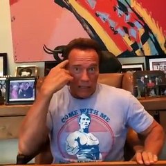 Arnold Schwarzenegger Training , Best way to burn Fat & Funny Moments 2016 (Facebook Live)