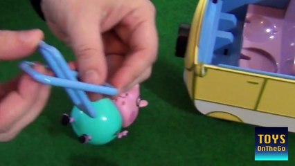 Peppa Pig Camper Van Playset Bandai - Juguetes de Peppa Pig