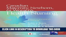 [FREE] EBOOK Canadian Maternity, Newborn,   Women s Health Nursing ONLINE COLLECTION