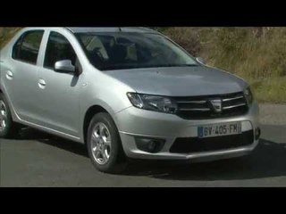 2013 Renault Logan Official Video | MotorBeam