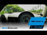 MINI Cooper S - 0 - 100 km/hr | MotorBeam