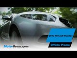 2013 Renault Fluence Official Promo | MotorBeam