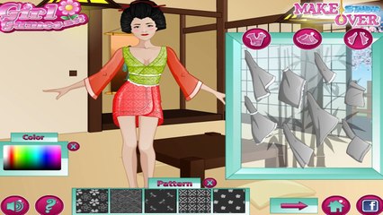 Makeover Studio - Geisha Girl - Best Game for Little Girls