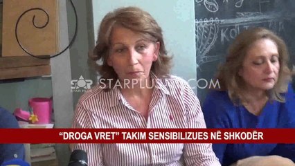 “DROGA VRET” TAKIM SENSIBILIZUES NË SHKODËR