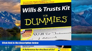 Books to Read  Wills and Trusts Kit For Dummies  Full Ebooks Best Seller