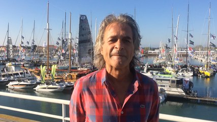 Titouan Lamazou. Quels sont les changements depuis 1990 ?