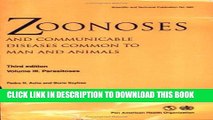 Ebook Zoonoses and Communicable Diseases Common to Man and Animals, Vol. III: Parasitoses, Third