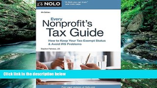 Books to Read  Every Nonprofit s Tax Guide: How to Keep Your Tax-Exempt Status and Avoid IRS