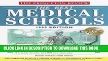 Best Seller The Best Medical Schools, 1999 Edition (Annual) Free Read