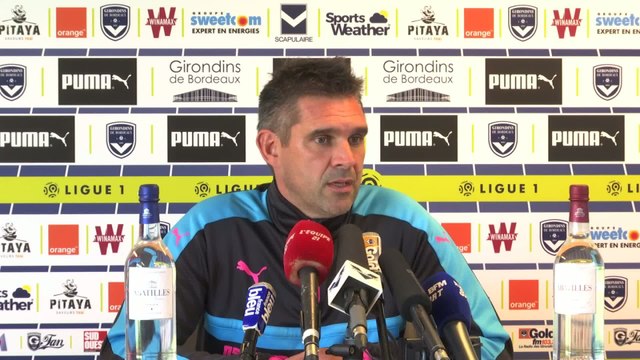 Foot - L1 - FCGB : Gourvennec «Dommage que l'on n'ait pas notre public pour nous»