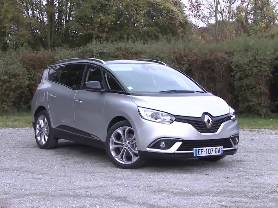 Essai Renault Grand Scénic dCi 110 Zen 2016
