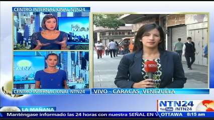 Aseguran que caraqueños acataron llamado a huelga cívica convocada por la oposición