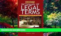 Big Deals  Dictionary of Legal Terms: Definitions and Explanations for Non-Lawyers  Best Seller