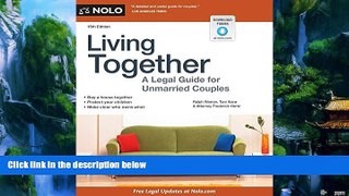 Books to Read  Living Together: A Legal Guide for Unmarried Couples  Best Seller Books Best Seller