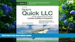 Big Deals  Nolo s Quick LLC: All You Need to Know About Limited Liability Companies (Quick