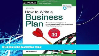 Books to Read  How to Write a Business Plan  Best Seller Books Best Seller