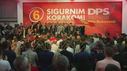 PSD e Milo Gjukanoviqit fitoi në zgjedhjet parlamentare në Mal të Zi