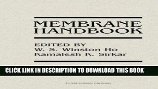 Ebook Membrane Handbook Free Read