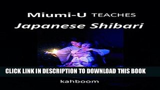 [PDF] Miumi-U Teaches Japanese Shibari Popular Collection