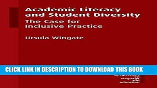 Ebook Academic Literacy and Student Diversity: The Case for Inclusive Practice (New Perspectives