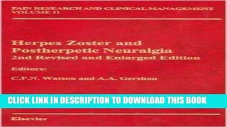 Best Seller Herpes Zoster and Postherpetic Neuralgia, 2nd Revised and Enlarged Edition (Pain