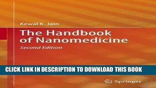 Ebook The Handbook of Nanomedicine Free Download