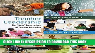 Best Seller Teacher Leadership (Counterpoints) Free Read