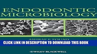 Ebook Endodontic Microbiology Free Read