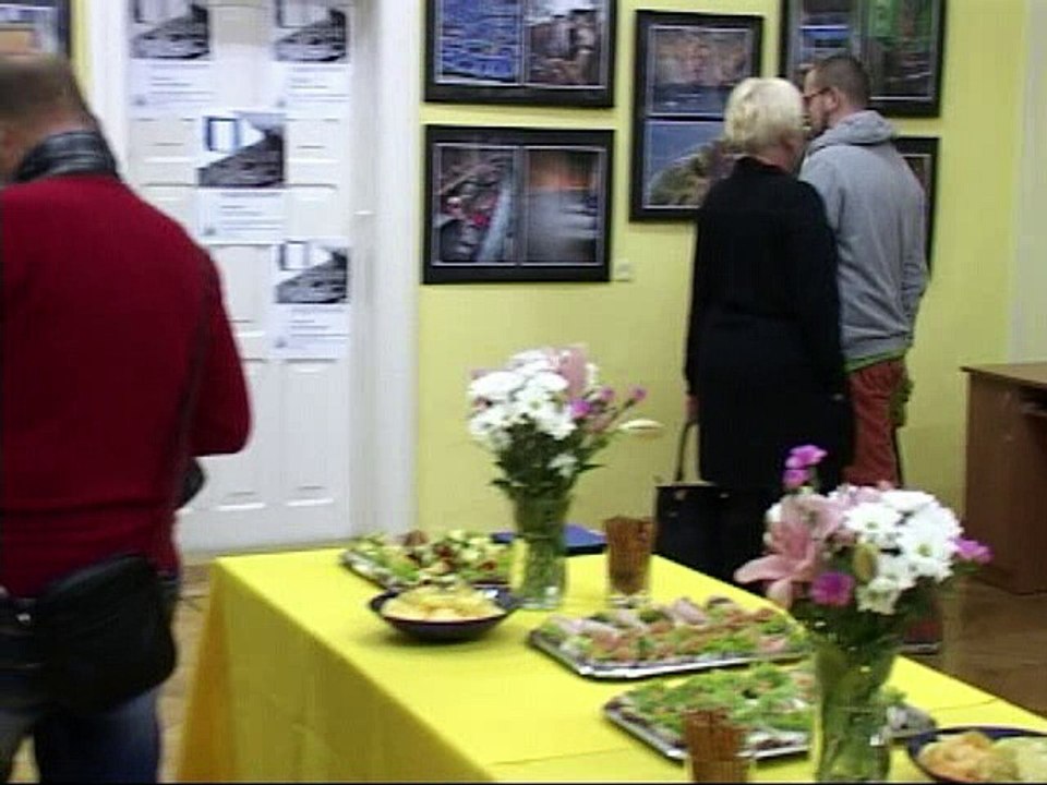 Wernisaż wystawy Romana Dzierzgwy "Napotytkane"