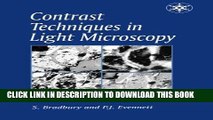 Ebook Contrast Techniques in Light Microscopy (Microscopy Handbooks) Free Read