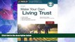 Big Deals  Make Your Own Living Trust  Best Seller Books Best Seller