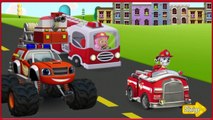 Nick Jr Firefighters - Paw Patrol Bubble Guppies Blaze and The Monster Machines Full Episodes