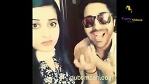 Pakistani Actress Aiman Khan Dubsmash funny Compilation