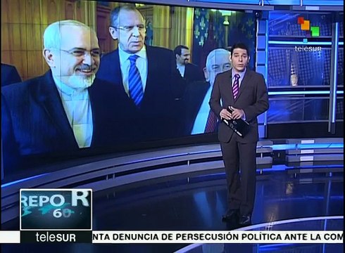 Cancilleres de Rusia, Siria e Irán analizan situación de Medio Oriente