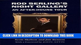[PDF] Rod Serling s Night Gallery: An After-Hours Tour Full Online