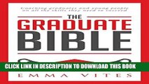 Ebook The Graduate Bible- A coaching guide for students and graduates on how to stand out in today