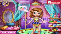 Sofia Swimming Pool - Princess Sofia the First Having Fun at the Pool - Full Kids Game Episode