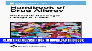 [PDF] Handbook of Drug Allergy (Lippincott Williams   Wilkins Handbook Series) Full Colection