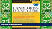 Big Deals  Landlord s Legal Guide in Illinois (Legal Survival Guides)  Full Read Best Seller