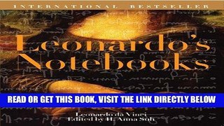 [READ] EBOOK Leonardo s Notebooks ONLINE COLLECTION