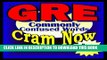 Best Seller GRE Prep Test COMMONLY CONFUSED WORDS Flash Cards--CRAM NOW!--GRE Exam Review Book