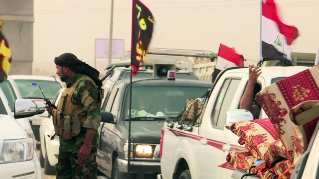 قوات الرد السريع تتقدم القوات العراقية من الجنوب لاستعادة الموصل