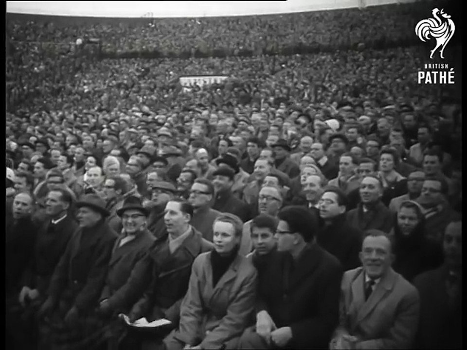 Real Madrid V Benfica - European Cup Final In Amsterdam (1962)
