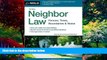 Books to Read  Neighbor Law: Fences, Trees, Boundaries   Noise  Best Seller Books Best Seller