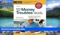 Big Deals  Solve Your Money Troubles: Debt, Credit   Bankruptcy  Best Seller Books Most Wanted