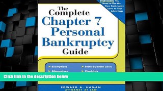 Big Deals  The Complete Chapter 7 Personal Bankruptcy Guide  Best Seller Books Most Wanted