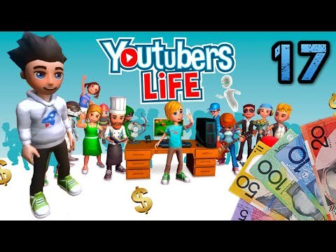 Movies - Leveling up - New Computers and Consoles - [YOUTUBER'S LIFE] - Episode 17