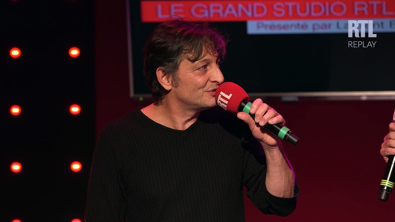 Manu Joucla et Eric Massot dans le Grand Studio Humour RTL