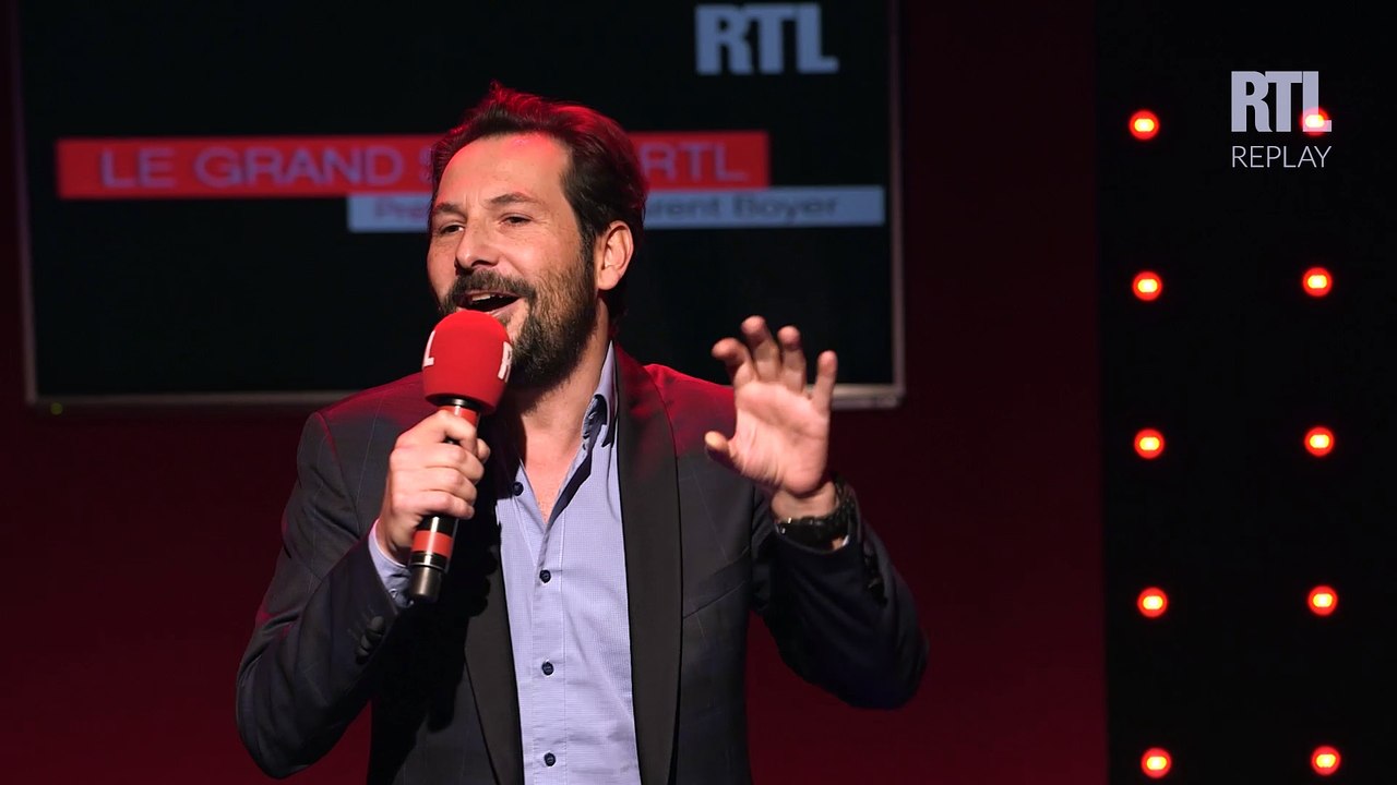 Regis Mailhot dans le Grand Studio Humour RTL - Extrait de son spectacle "Citoyen"